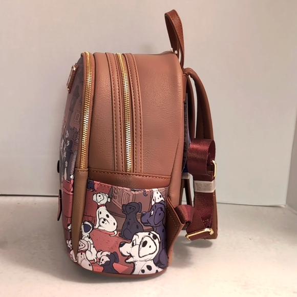 2023 101 Dalmatians Disney 100th Mini Backpack by Loungefly - Picture 2 of 6